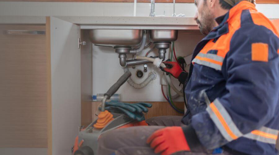 Professional tankless water heater installation services in Bridgeport, OH